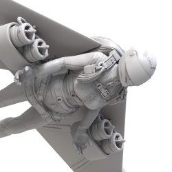 画像6: トリファクトリー[GC-043]1/24 クインジェット