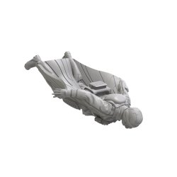 画像5: トリファクトリー[MF-17A]1/48 現用 HALO降下するジャンプスーツチーム(5体入)