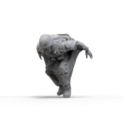 画像8: トリファクトリー[MF-17A]1/48 現用 HALO降下するジャンプスーツチーム(5体入)