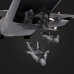 画像3: トリファクトリー[MF-17B]1/72 現用 HALO降下するジャンプスーツチーム(5体入)