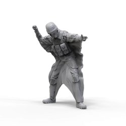 画像6: トリファクトリー[MF-17B]1/72 現用 HALO降下するジャンプスーツチーム(5体入)