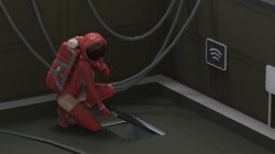 画像3: トリファクトリー[GA-044]1/20 レッド 敵地潜入「静かにね」