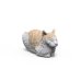 画像3: トリファクトリー[ZA-008A]1/24 ジオラマアクセサリー 猫セット(6点)