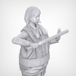 画像4: トリファクトリー[GW-04A]1/35 はたらくJK 交通誘導員 交通誘導に従って下さい!