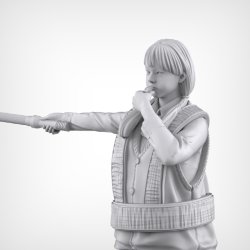 画像6: トリファクトリー[GW-04B]1/24 はたらくJK 交通誘導員 交通誘導に従って下さい!