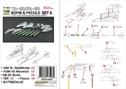 画像2: トリファクトリー[TF-B14]1/48 現用 韓国 TA-50/FA-50用ミサイル/爆弾セットA(アカデミー/ウルフパック用)