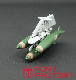 画像4: トリファクトリー[TF-B14]1/48 現用 韓国 TA-50/FA-50用ミサイル/爆弾セットA(アカデミー/ウルフパック用)