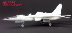 画像2: トリファクトリー[TF-B13]1/72 現用 韓国 T-50/TA-50/FA-50高等練習機シリーズ用降着装置セット(アカデミー用)
