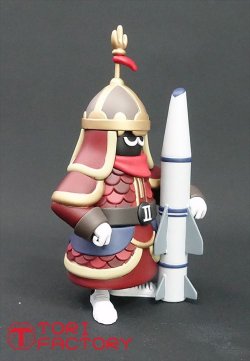 画像3: トリファクトリー[MF-48]ノンスケールフィギュア F-4ファントム スプーク 韓国空軍退役式典