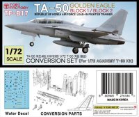 トリファクトリー[TF-B17]1/72 現用 韓国 TA-50 ブロック1/ブロック2 コンバージョンセット(アカデミー用)
