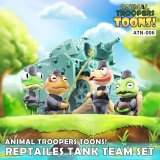 トリファクトリー[ATN-006]ノンスケール 　爬虫類戦車中隊チームセット