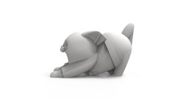 画像9: トリファクトリー[ATN-007]ノンスケール JSGF 陸自ねこ戦車搭乗員 キャットチームセット(5体入)