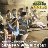 トリファクトリー[ATN-009]ノンスケール紀元前 スパルタン戦士のゾウさんセット（5体入）