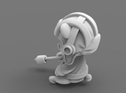 画像5: トリファクトリー[ATN-004]ノンスケール ロシアくまタンククルー 「お休み」セット