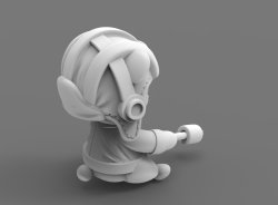 画像7: トリファクトリー[ATN-004]ノンスケール ロシアくまタンククルー 「お休み」セット