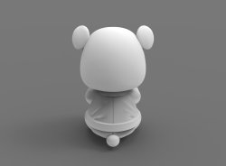 画像11: トリファクトリー[ATN-004]ノンスケール ロシアくまタンククルー 「お休み」セット