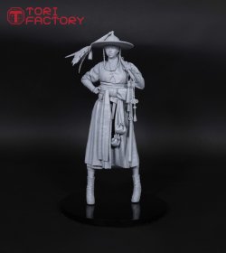 画像3: トリファクトリー[BS-05A] 1/12 中世 朝鮮王朝 李氏朝鮮時代の女騎士