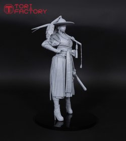 画像12: トリファクトリー[BS-05A] 1/12 中世 朝鮮王朝 李氏朝鮮時代の女騎士
