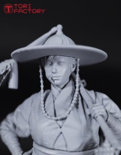 画像16: トリファクトリー[BS-05A] 1/12 中世 朝鮮王朝 李氏朝鮮時代の女騎士