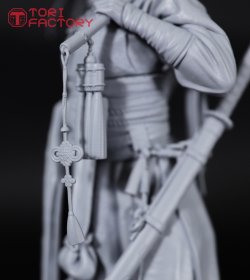 画像17: トリファクトリー[BS-05A] 1/12 中世 朝鮮王朝 李氏朝鮮時代の女騎士