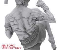 画像14: トリファクトリー[BS-09]1/12 格闘技 タイ ムエタイ 膝蹴りの型