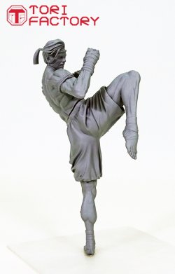 画像16: トリファクトリー[BS-09]1/12 格闘技 タイ ムエタイ 膝蹴りの型