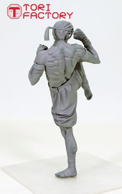 画像17: トリファクトリー[BS-09]1/12 格闘技 タイ ムエタイ 膝蹴りの型