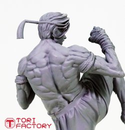 画像20: トリファクトリー[BS-09]1/12 格闘技 タイ ムエタイ 膝蹴りの型