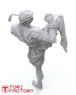 画像6: トリファクトリー[BS-09]1/12 格闘技 タイ ムエタイ 膝蹴りの型