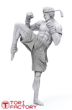画像7: トリファクトリー[BS-09]1/12 格闘技 タイ ムエタイ 膝蹴りの型