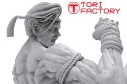 画像9: トリファクトリー[BS-09]1/12 格闘技 タイ ムエタイ 膝蹴りの型