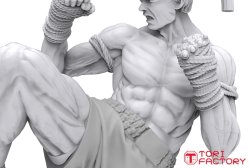 画像10: トリファクトリー[BS-09]1/12 格闘技 タイ ムエタイ 膝蹴りの型