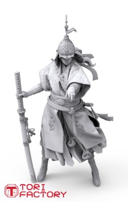 画像11: トリファクトリー[BS-10]1/12 中近世 朝鮮王朝 チョ・ウンビ将軍