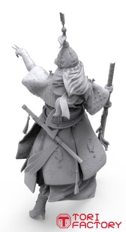 画像12: トリファクトリー[BS-10]1/12 中近世 朝鮮王朝 チョ・ウンビ将軍