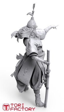 画像13: トリファクトリー[BS-10]1/12 中近世 朝鮮王朝 チョ・ウンビ将軍