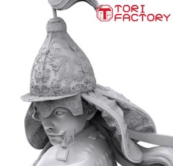 画像16: トリファクトリー[BS-10]1/12 中近世 朝鮮王朝 チョ・ウンビ将軍