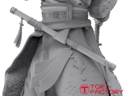 画像20: トリファクトリー[BS-10]1/12 中近世 朝鮮王朝 チョ・ウンビ将軍