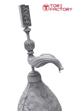 画像26: トリファクトリー[BS-10]1/12 中近世 朝鮮王朝 チョ・ウンビ将軍