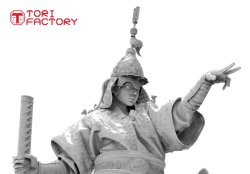 画像27: トリファクトリー[BS-10]1/12 中近世 朝鮮王朝 チョ・ウンビ将軍