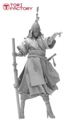 画像29: トリファクトリー[BS-10]1/12 中近世 朝鮮王朝 チョ・ウンビ将軍
