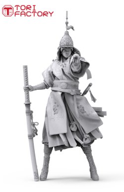 画像4: トリファクトリー[BS-10]1/12 中近世 朝鮮王朝 チョ・ウンビ将軍