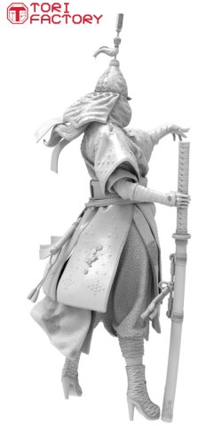 画像31: トリファクトリー[BS-10]1/12 中近世 朝鮮王朝 チョ・ウンビ将軍