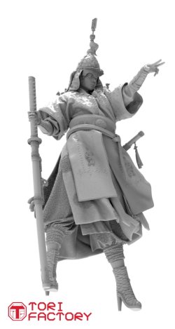 画像33: トリファクトリー[BS-10]1/12 中近世 朝鮮王朝 チョ・ウンビ将軍