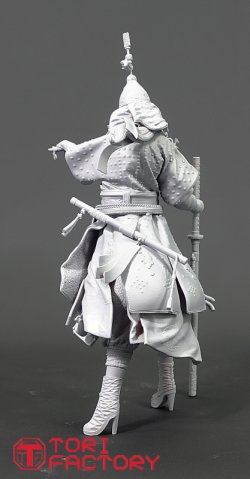 画像38: トリファクトリー[BS-10]1/12 中近世 朝鮮王朝 チョ・ウンビ将軍