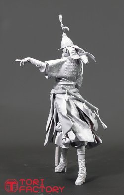 画像39: トリファクトリー[BS-10]1/12 中近世 朝鮮王朝 チョ・ウンビ将軍