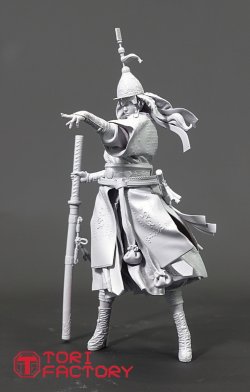 画像40: トリファクトリー[BS-10]1/12 中近世 朝鮮王朝 チョ・ウンビ将軍