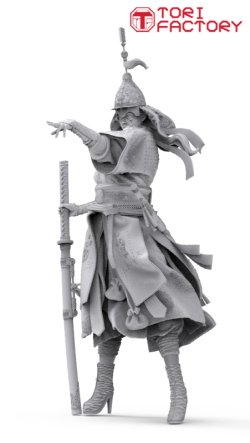 画像5: トリファクトリー[BS-10]1/12 中近世 朝鮮王朝 チョ・ウンビ将軍