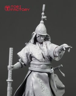 画像42: トリファクトリー[BS-10]1/12 中近世 朝鮮王朝 チョ・ウンビ将軍