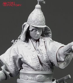 画像43: トリファクトリー[BS-10]1/12 中近世 朝鮮王朝 チョ・ウンビ将軍