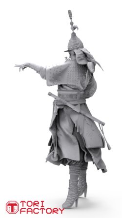 画像6: トリファクトリー[BS-10]1/12 中近世 朝鮮王朝 チョ・ウンビ将軍